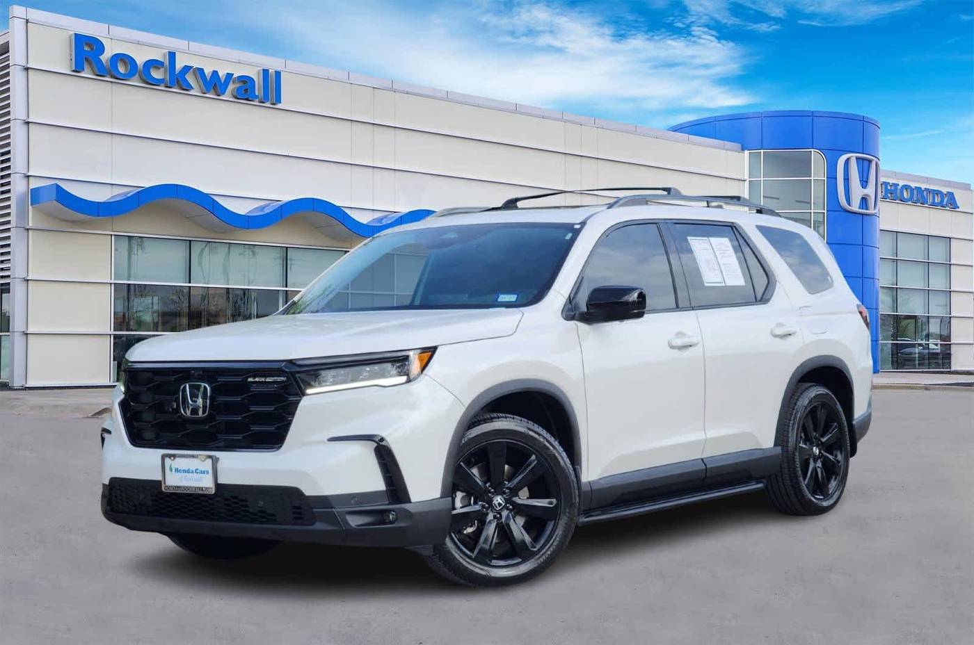 2025 Honda Pilot Black Edition — SUV — 484 mi — Rockwall, TX