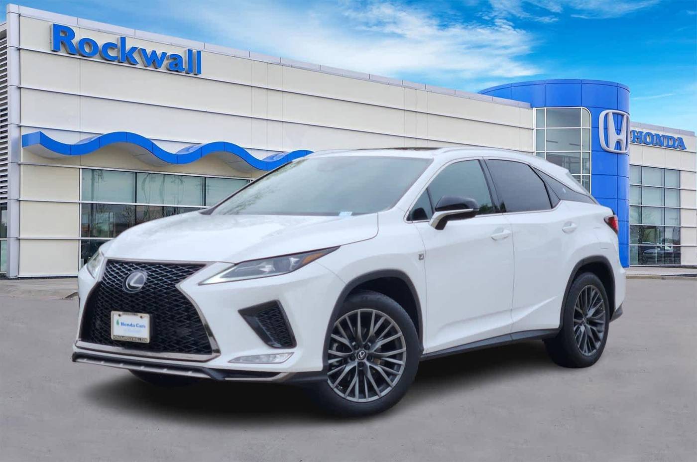 2022 Lexus RX RX 350 F Sport — SUV — 40,440 mi — Rockwall, TX