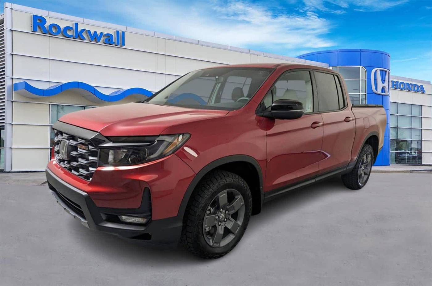 2024 Honda Ridgeline TrailSport — Pickup Truck — 3,746 mi — Rockwall, TX