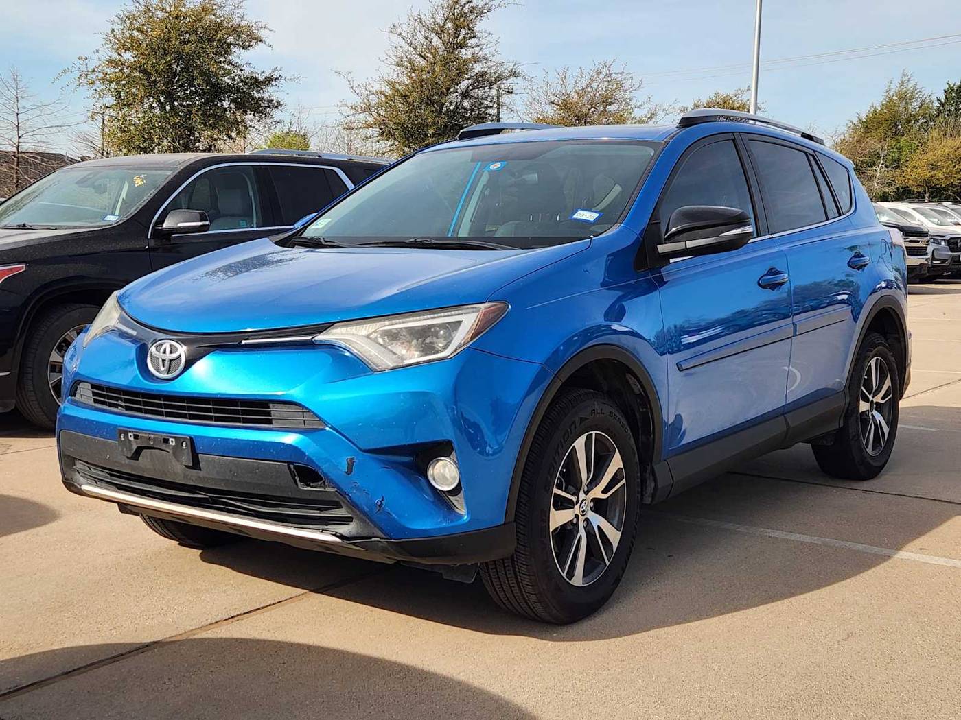 2016 Toyota RAV4 XLE — SUV — 133,488 mi — Rockwall, TX