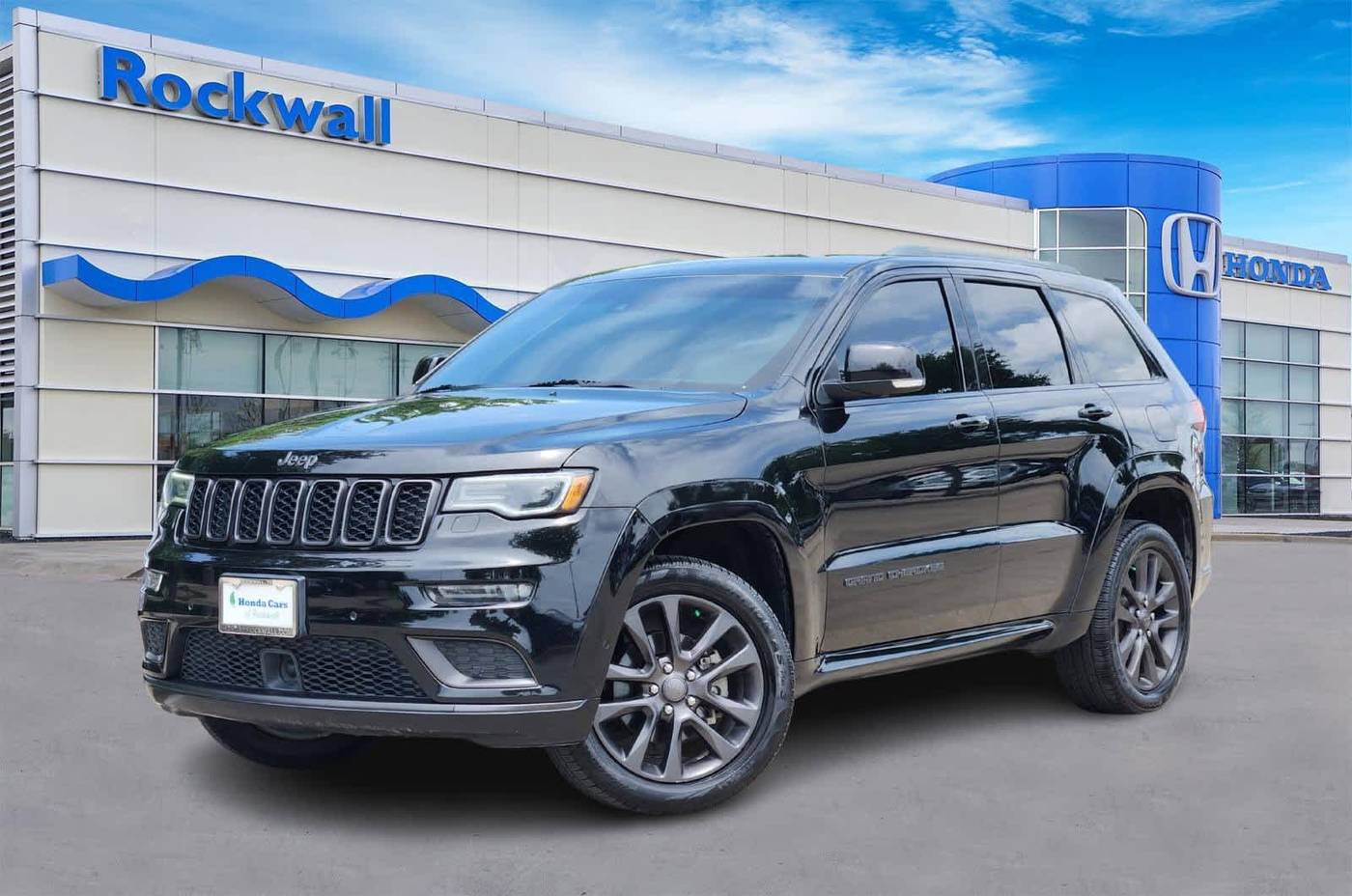 2018 Jeep Grand Cherokee High Altitude — SUV — 114,381 mi — Rockwall, TX