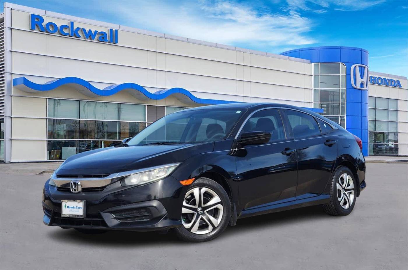 2016 Honda Civic LX — Sedan — 104,513 mi — Rockwall, TX