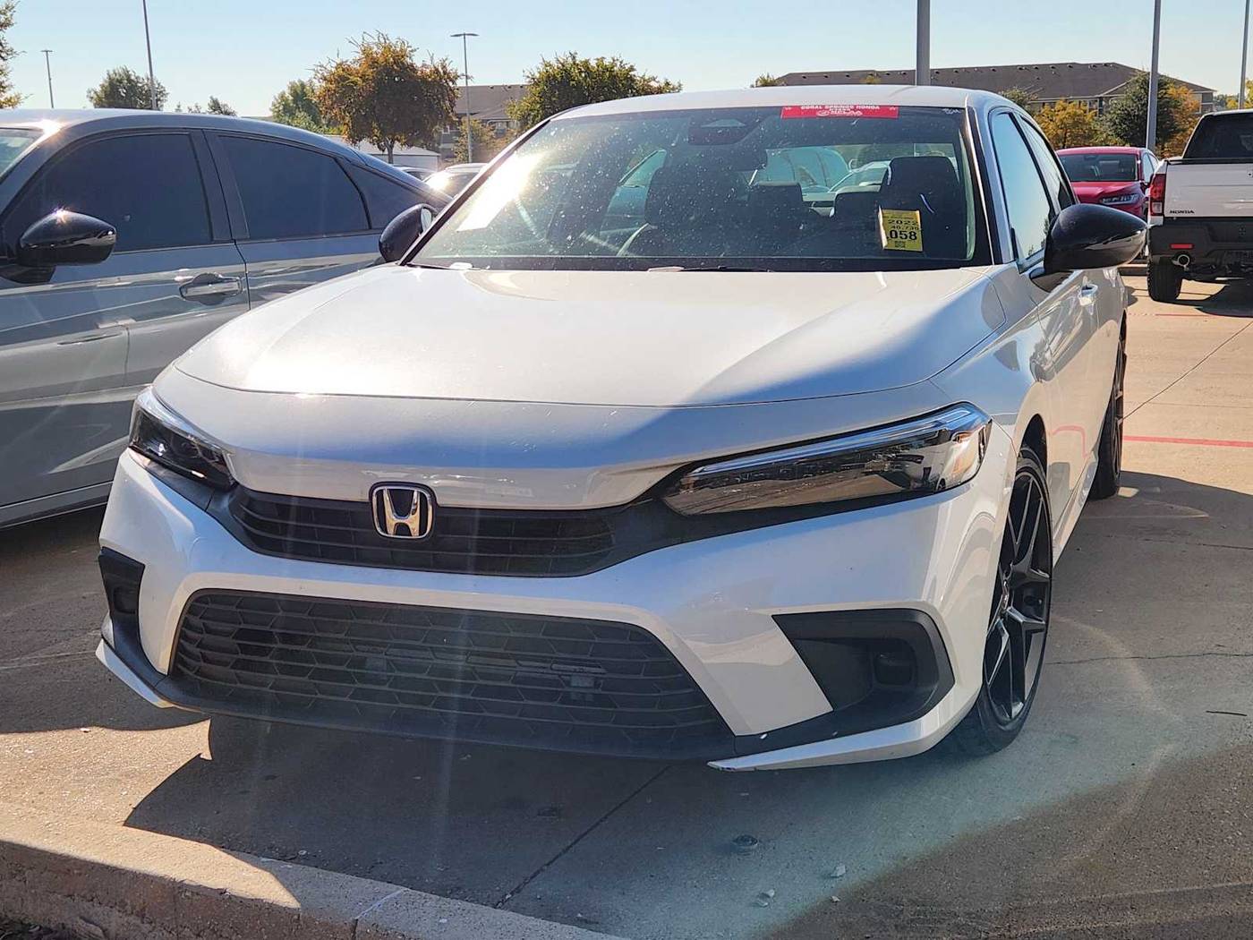 2022 Honda Civic Sport — Sedan — 40,736 mi — Rockwall, TX