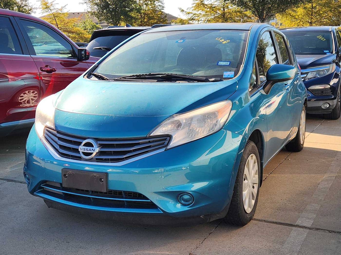 2015 Nissan Versa 1.6 SV — Hatchback — 74,042 mi — Rockwall, TX