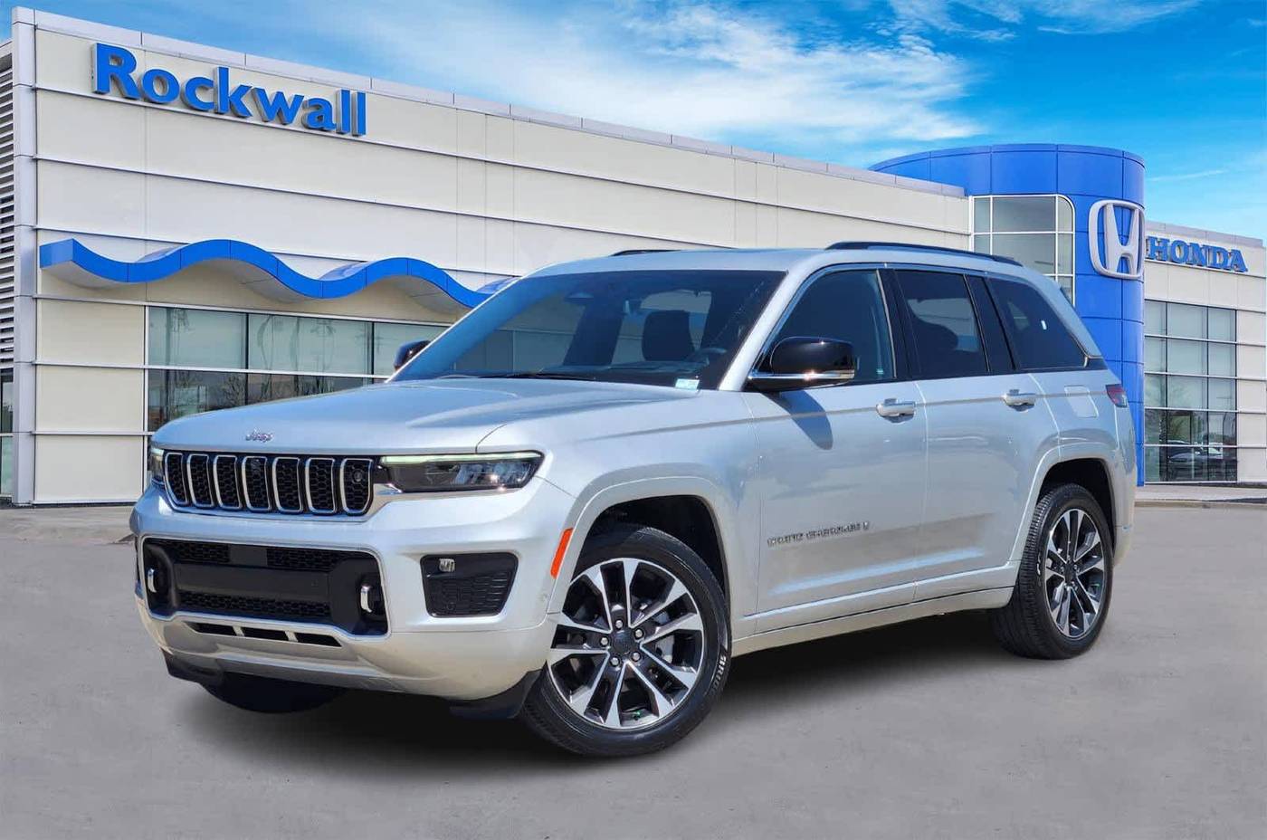 2022 Jeep Grand Cherokee Overland — SUV — 27,879 mi — Rockwall, TX