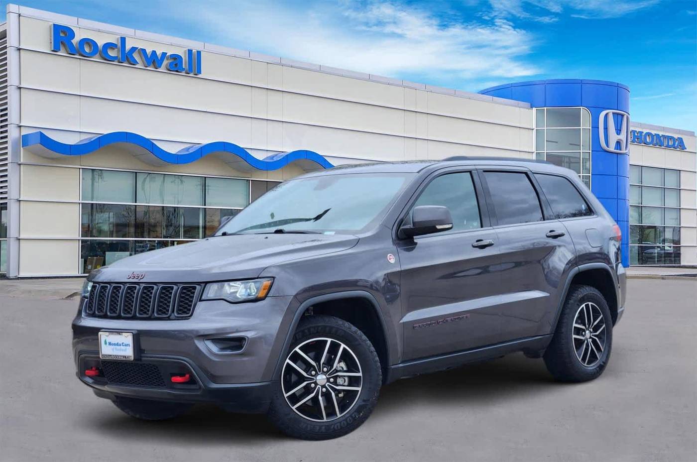 2018 Jeep Grand Cherokee Trailhawk