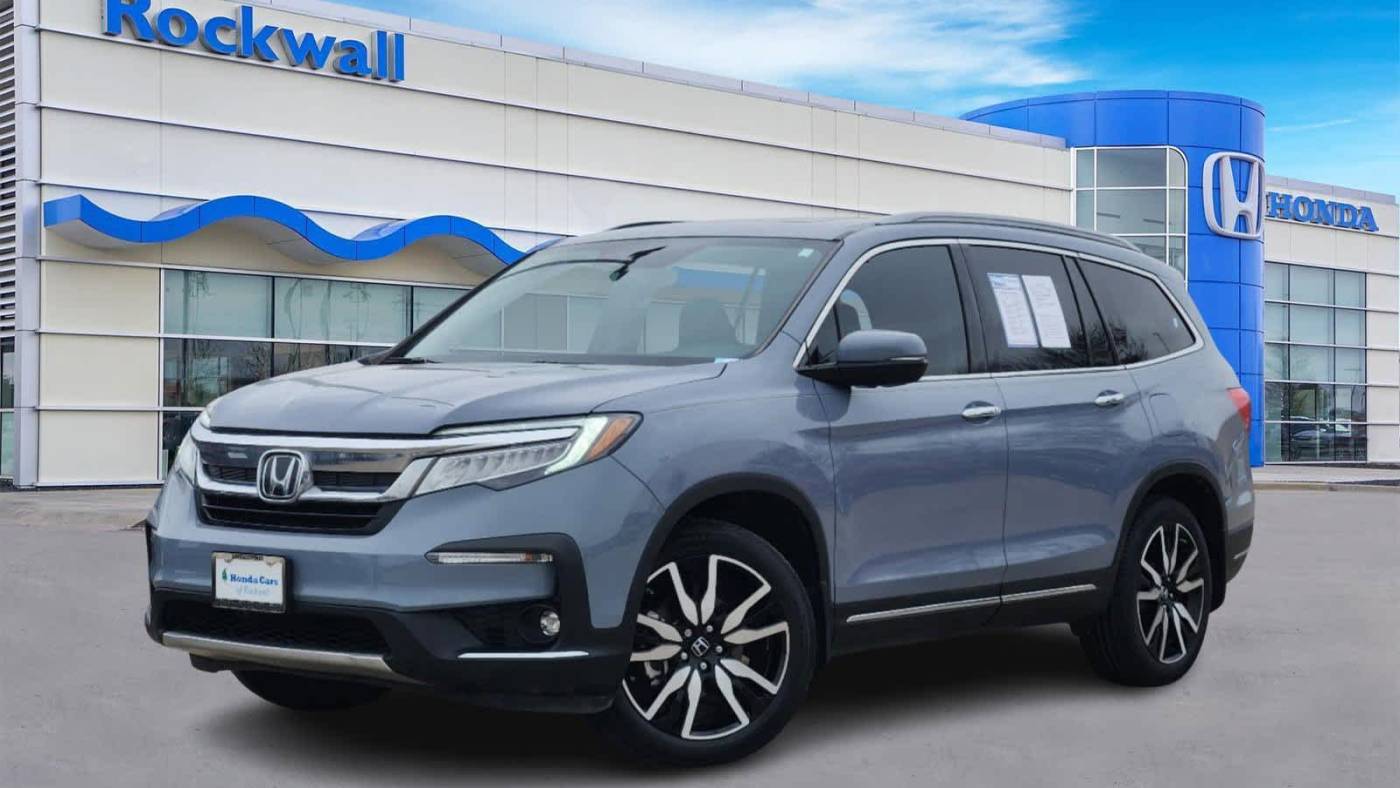 2022 Honda Pilot Touring — SUV — 44,292 mi — Rockwall, TX