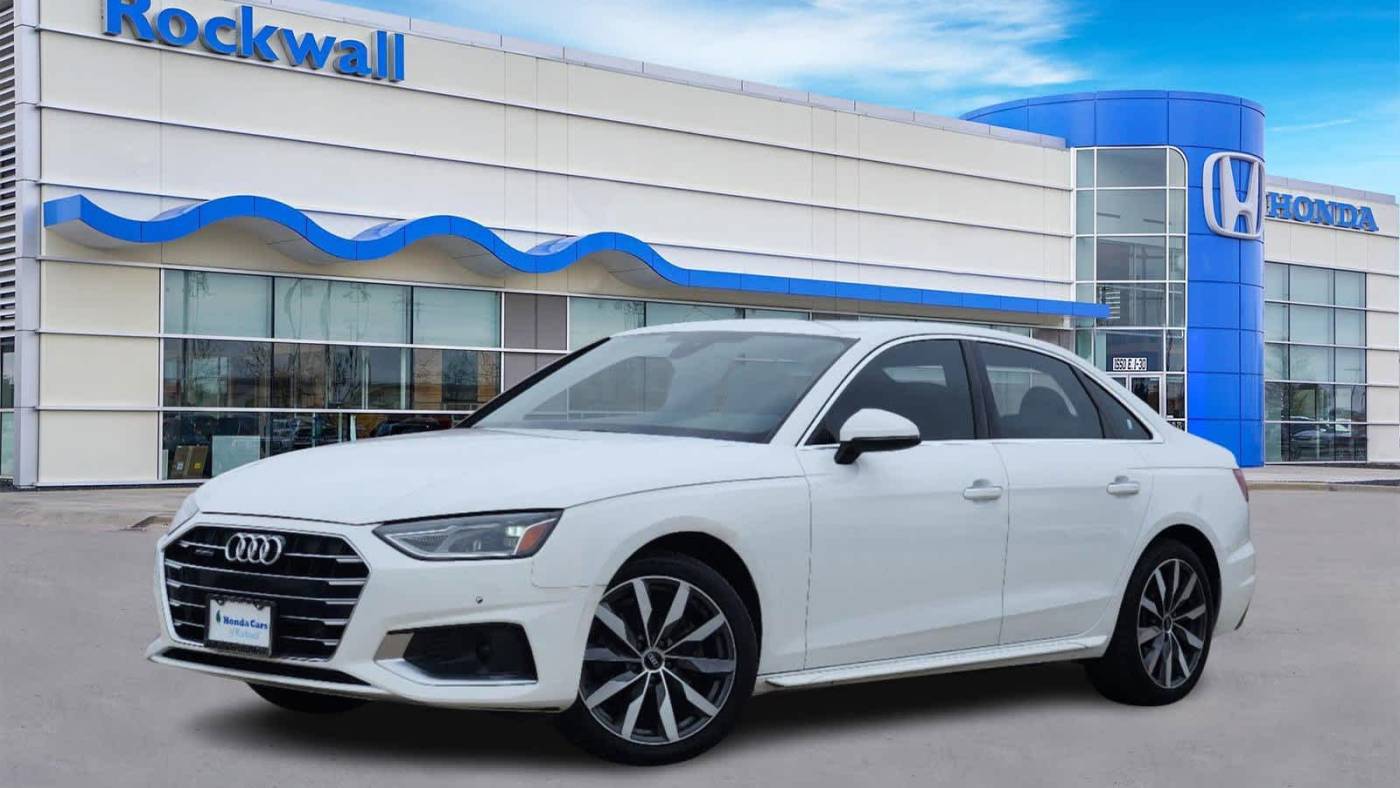 2021 Audi A4 Premium — Sedan — 82,671 mi — Rockwall, TX