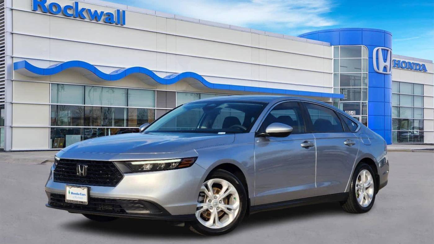 2023 Honda Accord LX — Sedan — 50,639 mi — Rockwall, TX