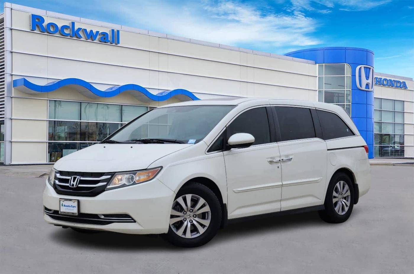 2016 Honda Odyssey EX-L — Minivan — 121,413 mi — Rockwall, TX