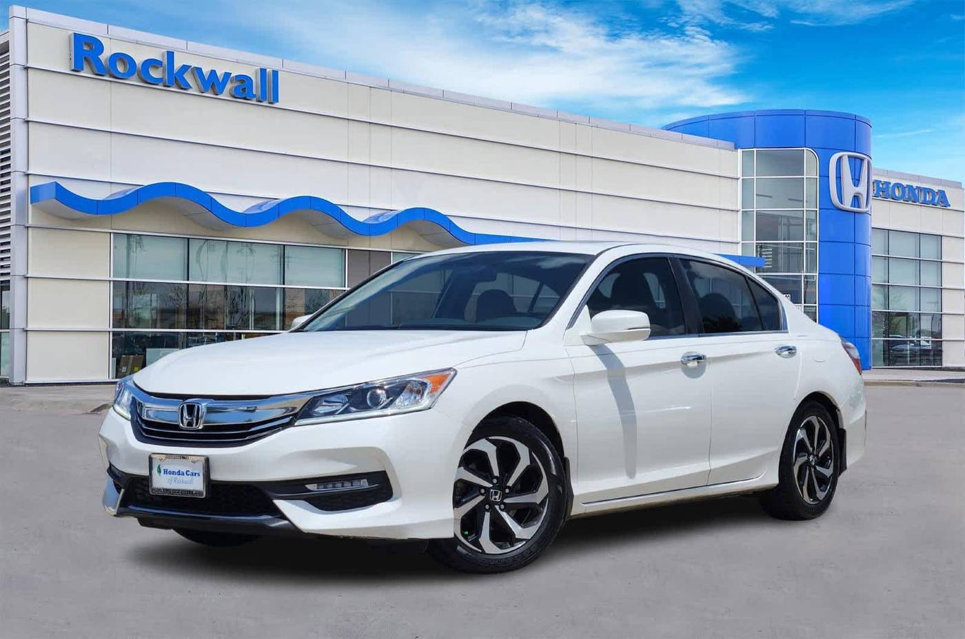 2017 Honda Accord EX — Sedan — 134,872 mi — Rockwall, TX