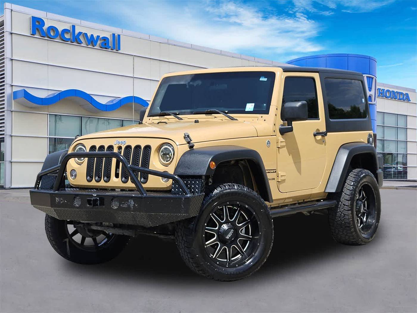 2014 Jeep Wrangler Sport — SUV — 74,056 mi — Rockwall, TX