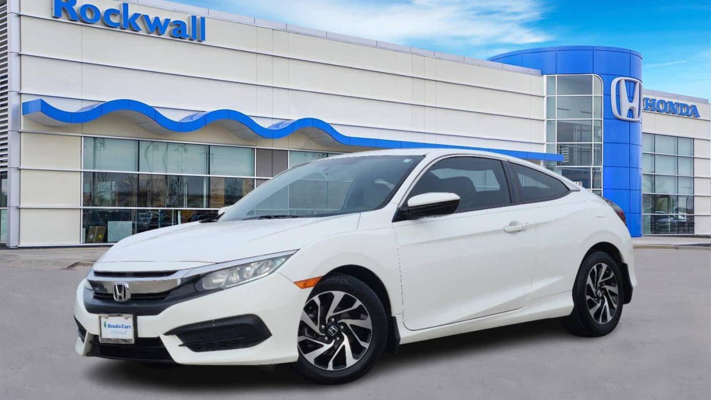 2017 Honda Civic LX-P — Coupe — 109,621 mi — Rockwall, TX