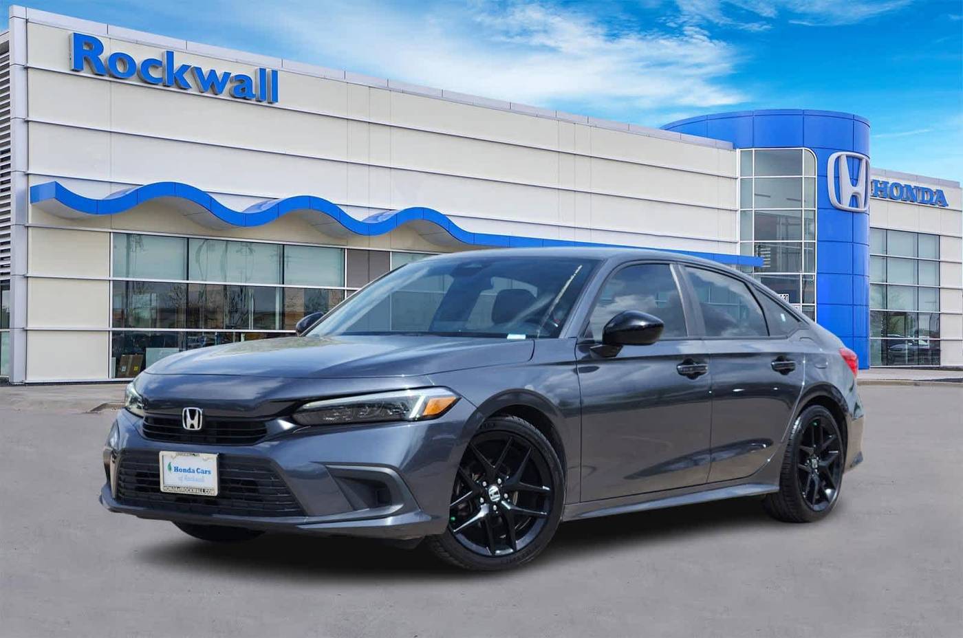 2023 Honda Civic Sport — Sedan — 65,094 mi — Rockwall, TX