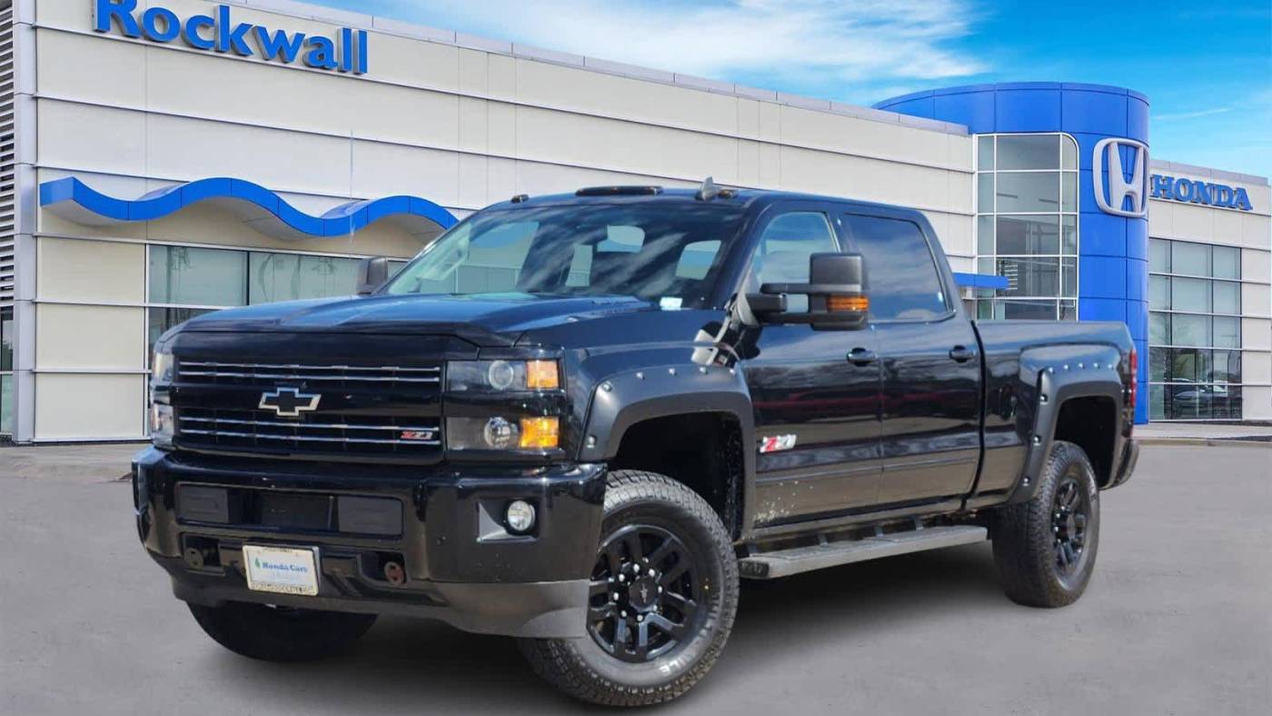 2016 Chevrolet Silverado 2500HD LT — Pickup Truck — 110,291 mi — Rockwall, TX