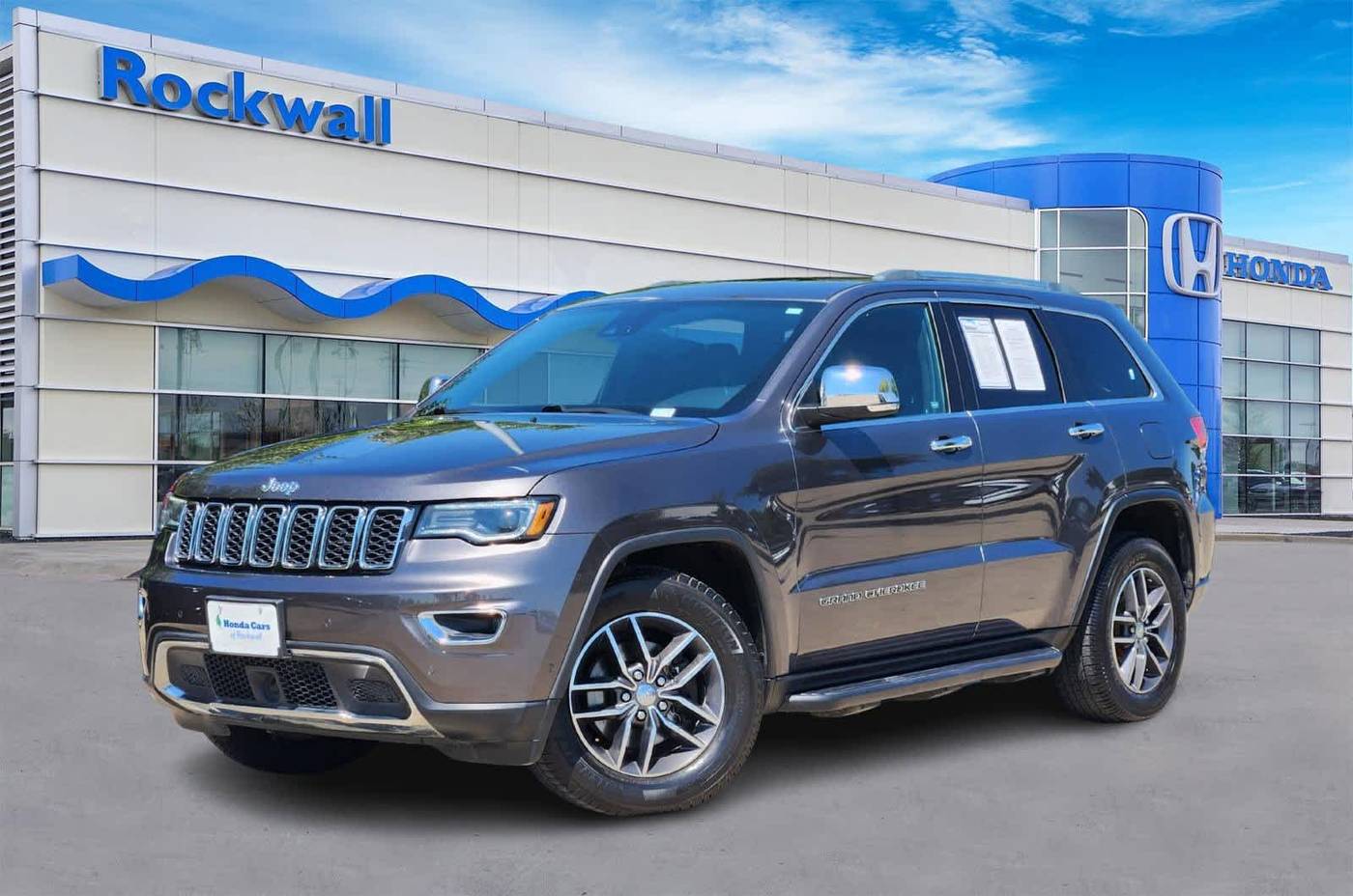 2018 Jeep Grand Cherokee Limited — SUV — 82,735 mi — Rockwall, TX