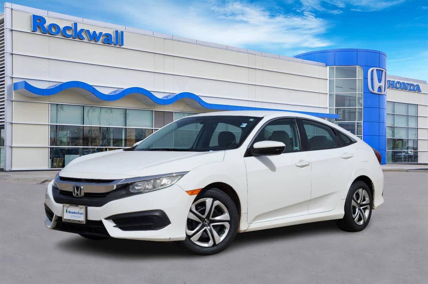 2018 Honda Civic LX — Sedan — 118,825 mi — Rockwall, TX