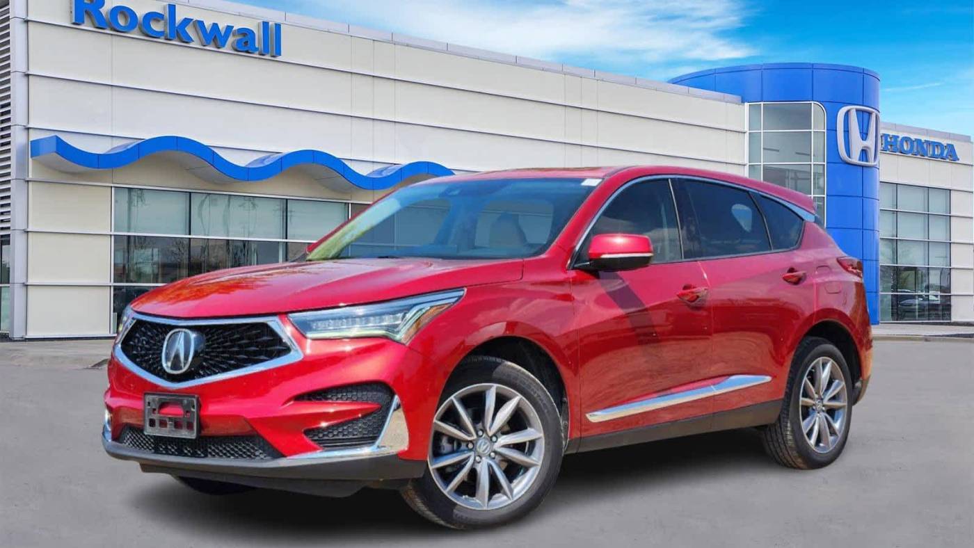 2019 Acura RDX Technology Package — SUV — 97,795 mi — Rockwall, TX