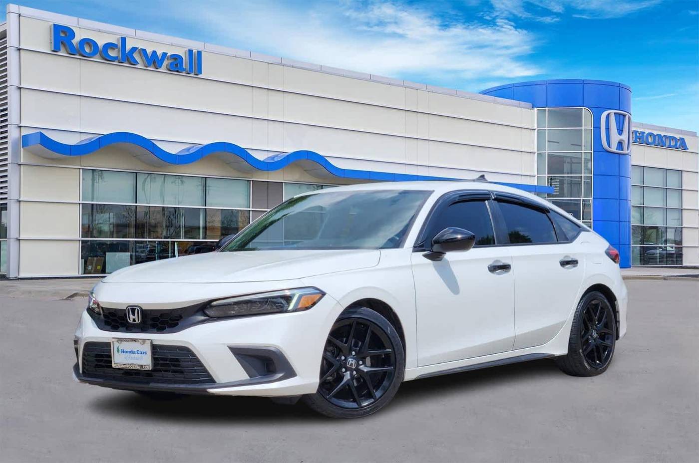 2022 Honda Civic Sport — Hatchback — 53,653 mi — Rockwall, TX