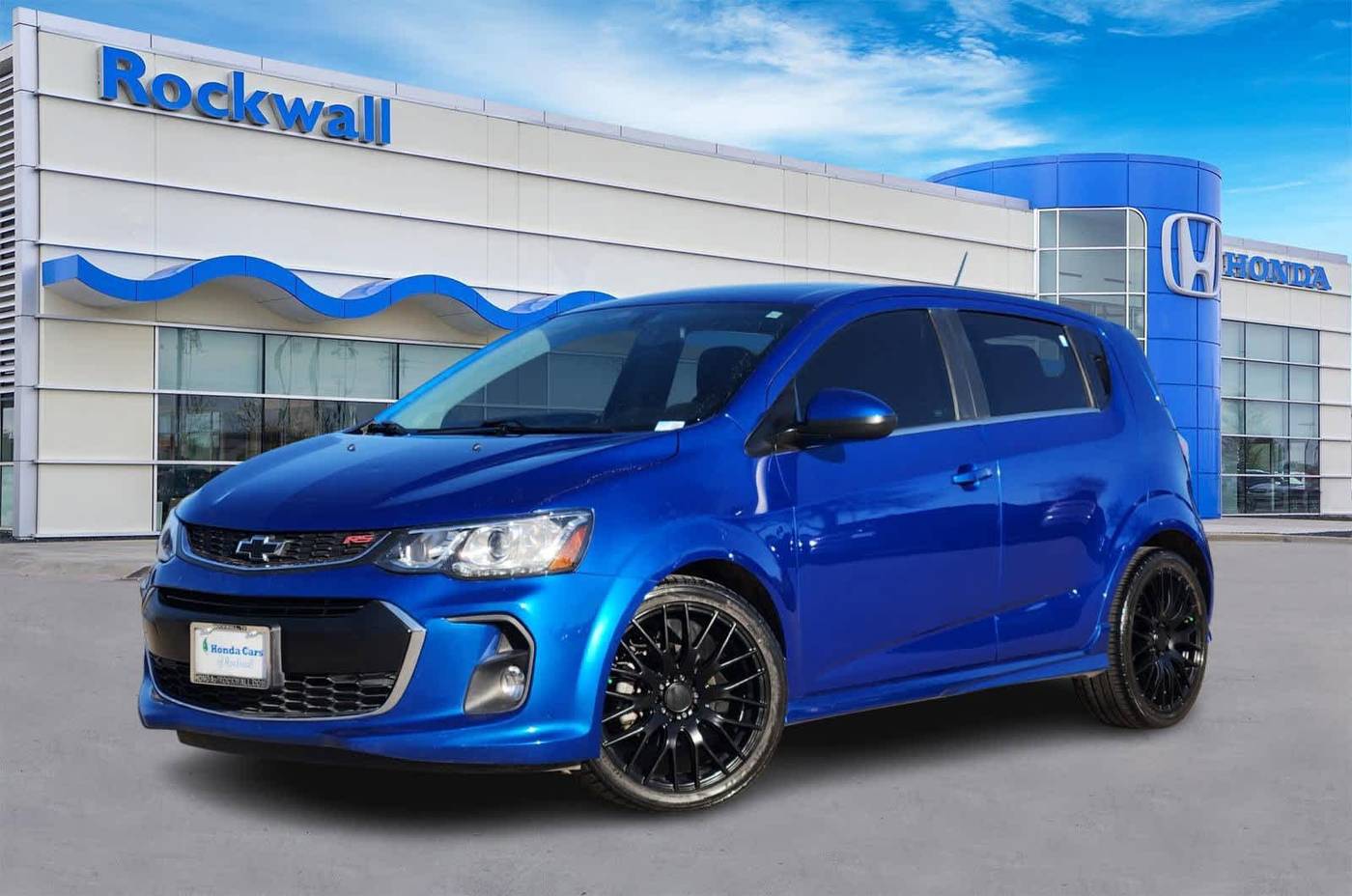 2020 Chevrolet Sonic LT — Hatchback — 56,364 mi — Rockwall, TX