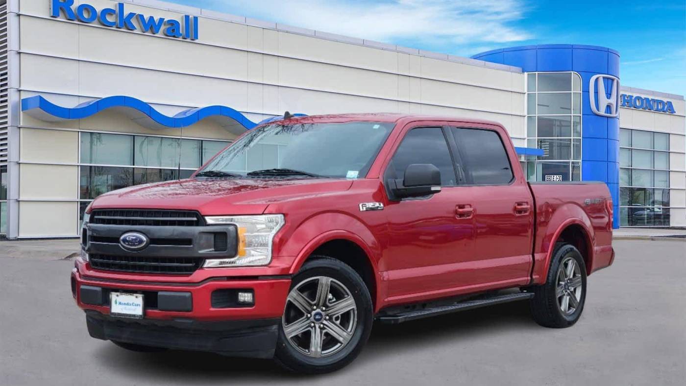 2020 Ford F-150 XLT — Pickup Truck — 119,907 mi — Rockwall, TX