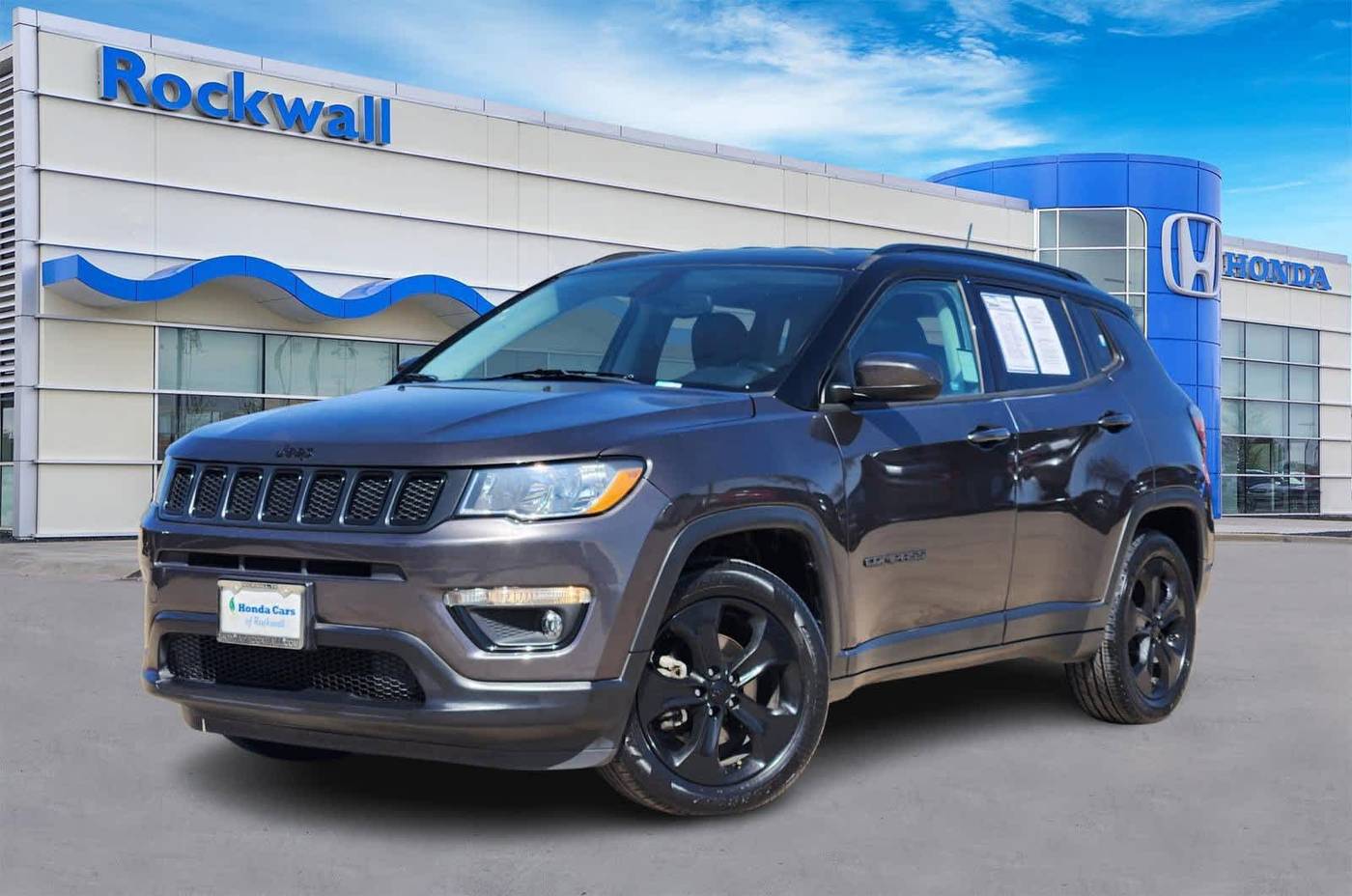 2021 Jeep Compass Altitude — SUV — 31,856 mi — Rockwall, TX