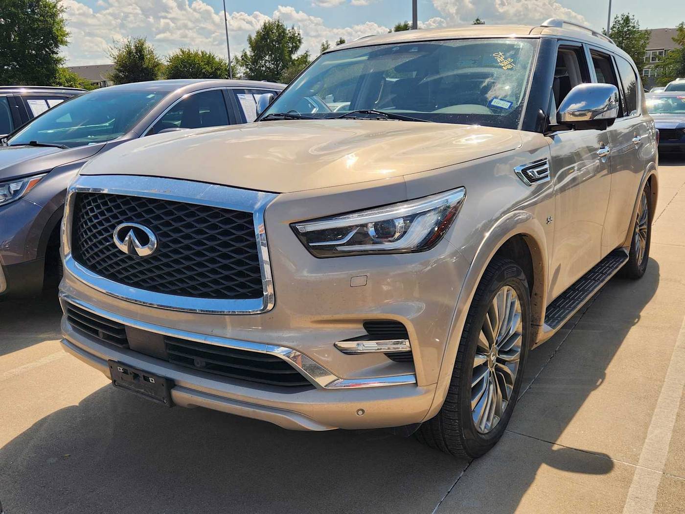 2018 INFINITI QX80 Standard — SUV — 146,931 mi — Rockwall, TX