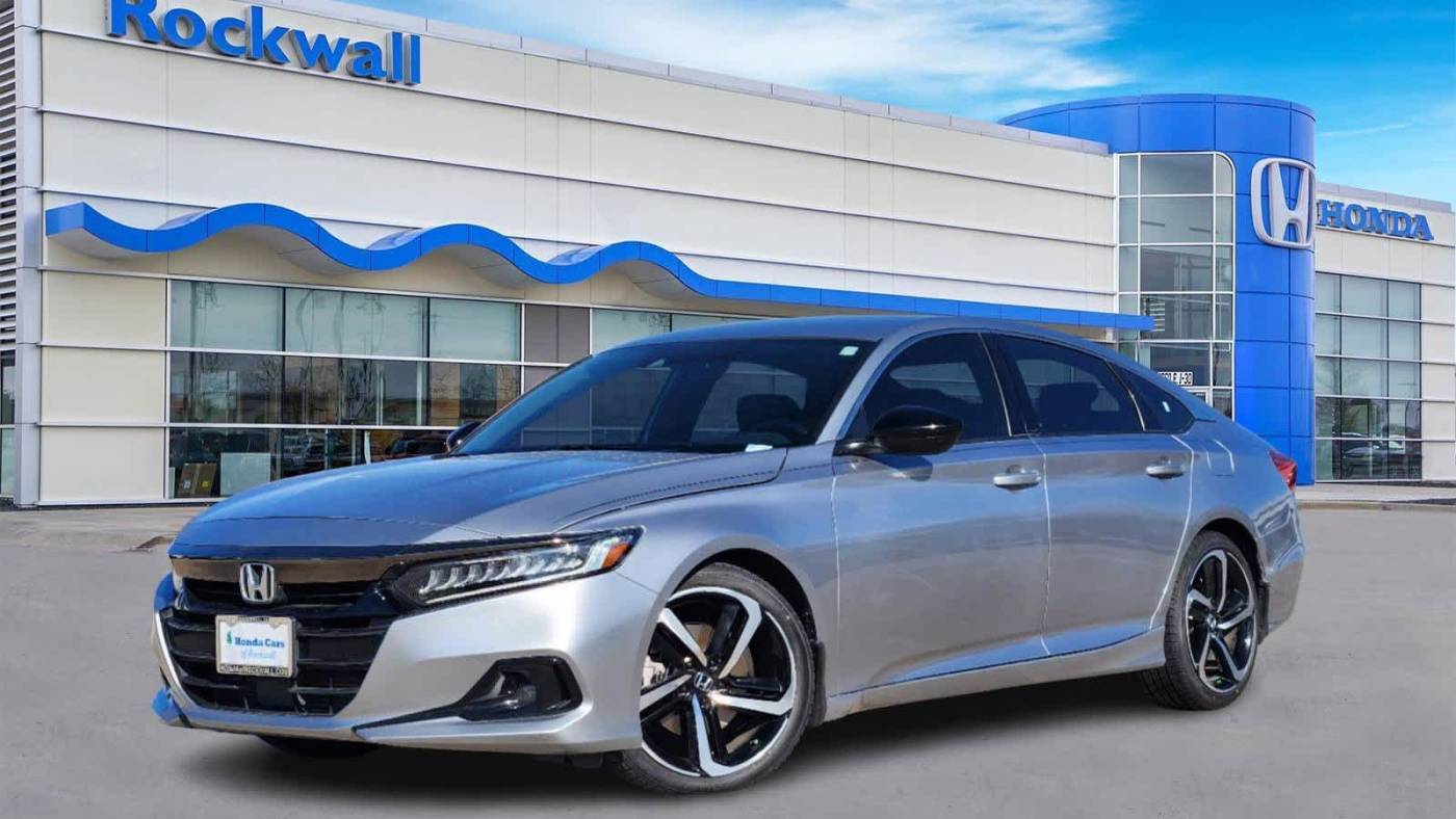 2021 Honda Accord Sport — Sedan — 74,195 mi — Rockwall, TX