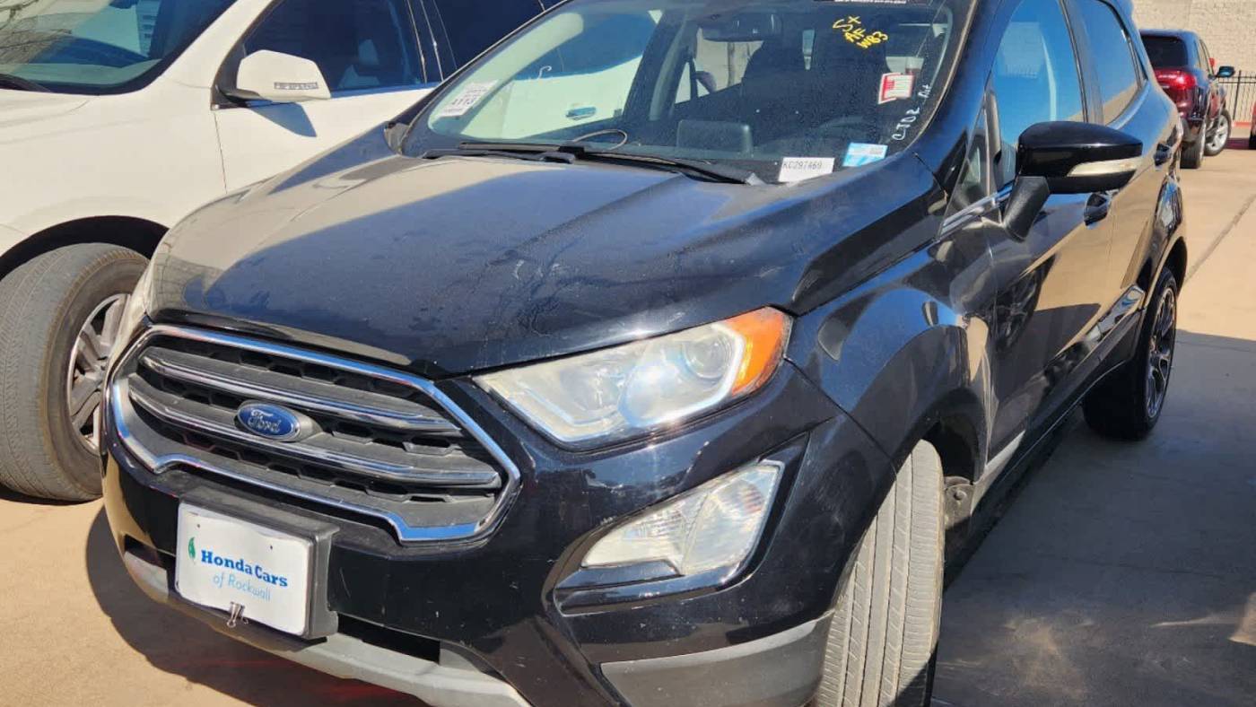 2019 Ford EcoSport Titanium — SUV — 80,447 mi — Rockwall, TX