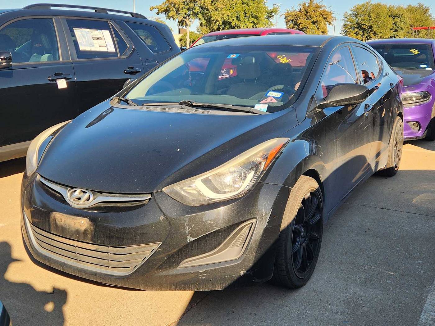 2016 Hyundai Elantra SE — Sedan — 101,267 mi — Rockwall, TX