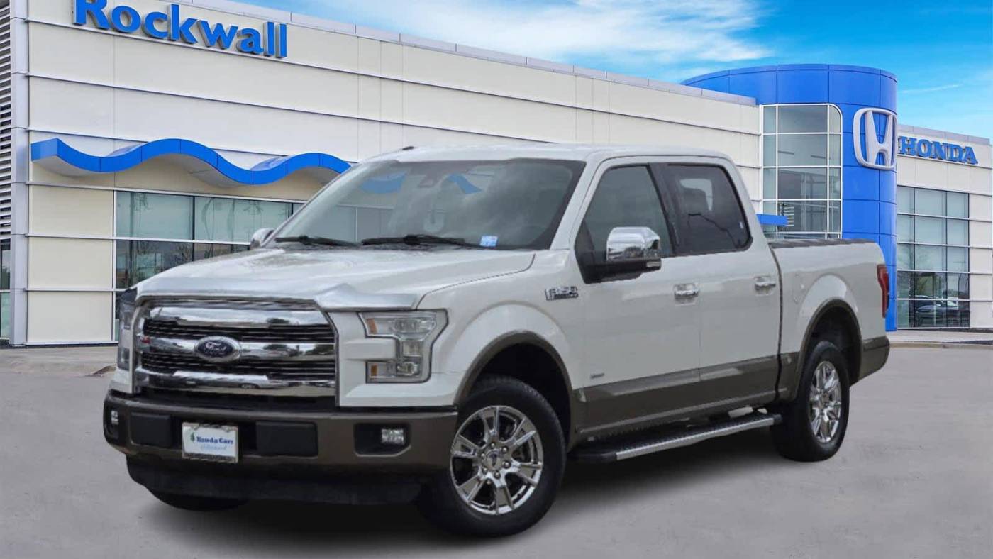 2015 Ford F-150 Lariat — Pickup Truck — 84,753 mi — Rockwall, TX