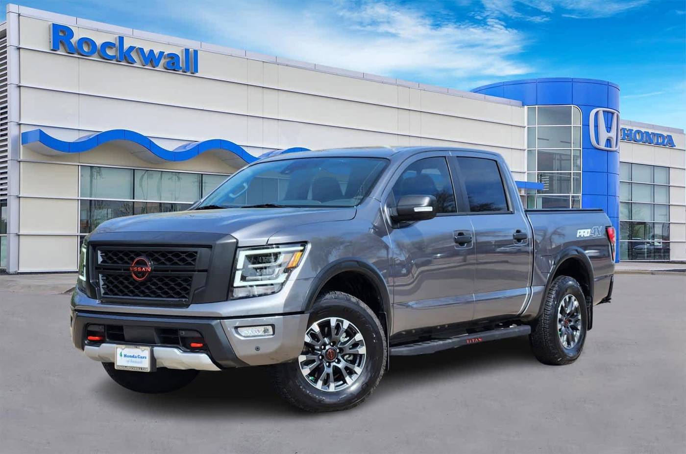 2024 Nissan Titan PRO-4X — Pickup Truck — 10,720 mi — Rockwall, TX