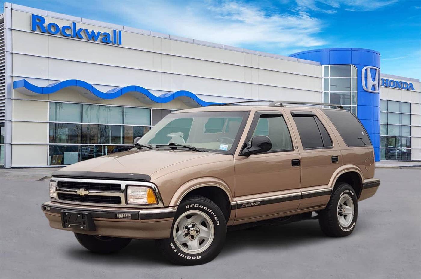 1997 Chevrolet Blazer LS