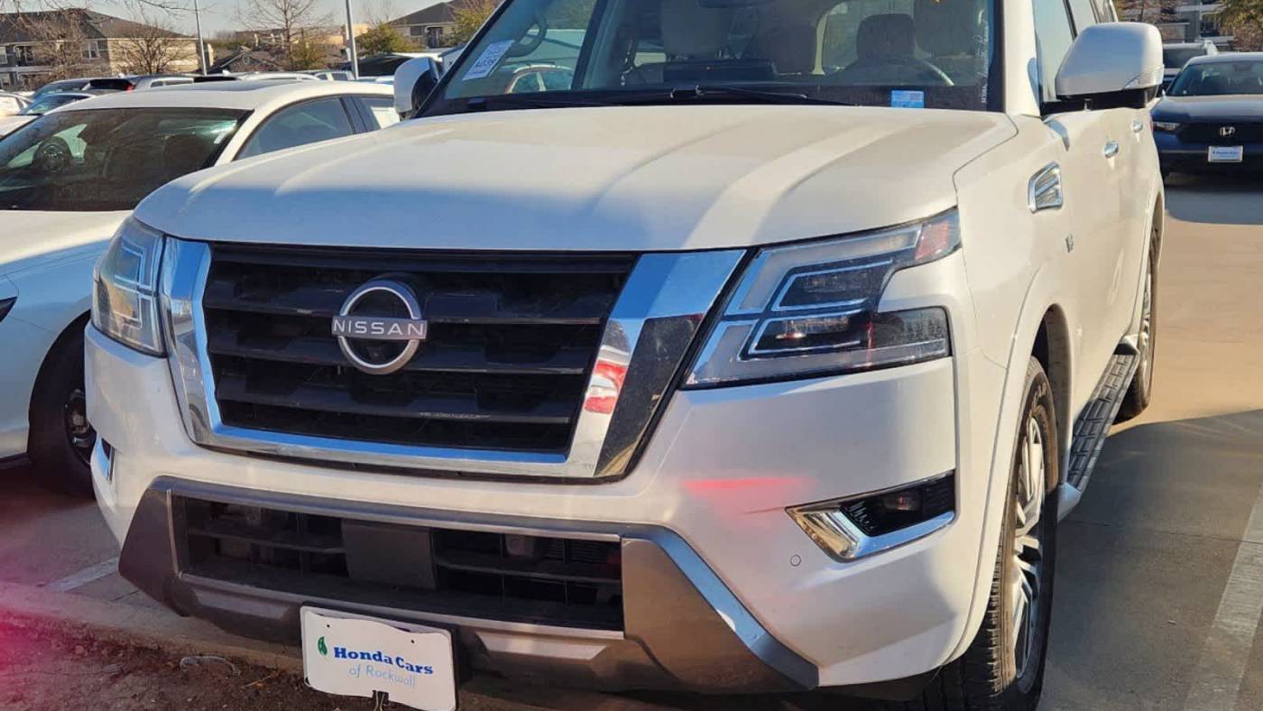 2021 Nissan Armada SL — SUV — 92,584 mi — Rockwall, TX