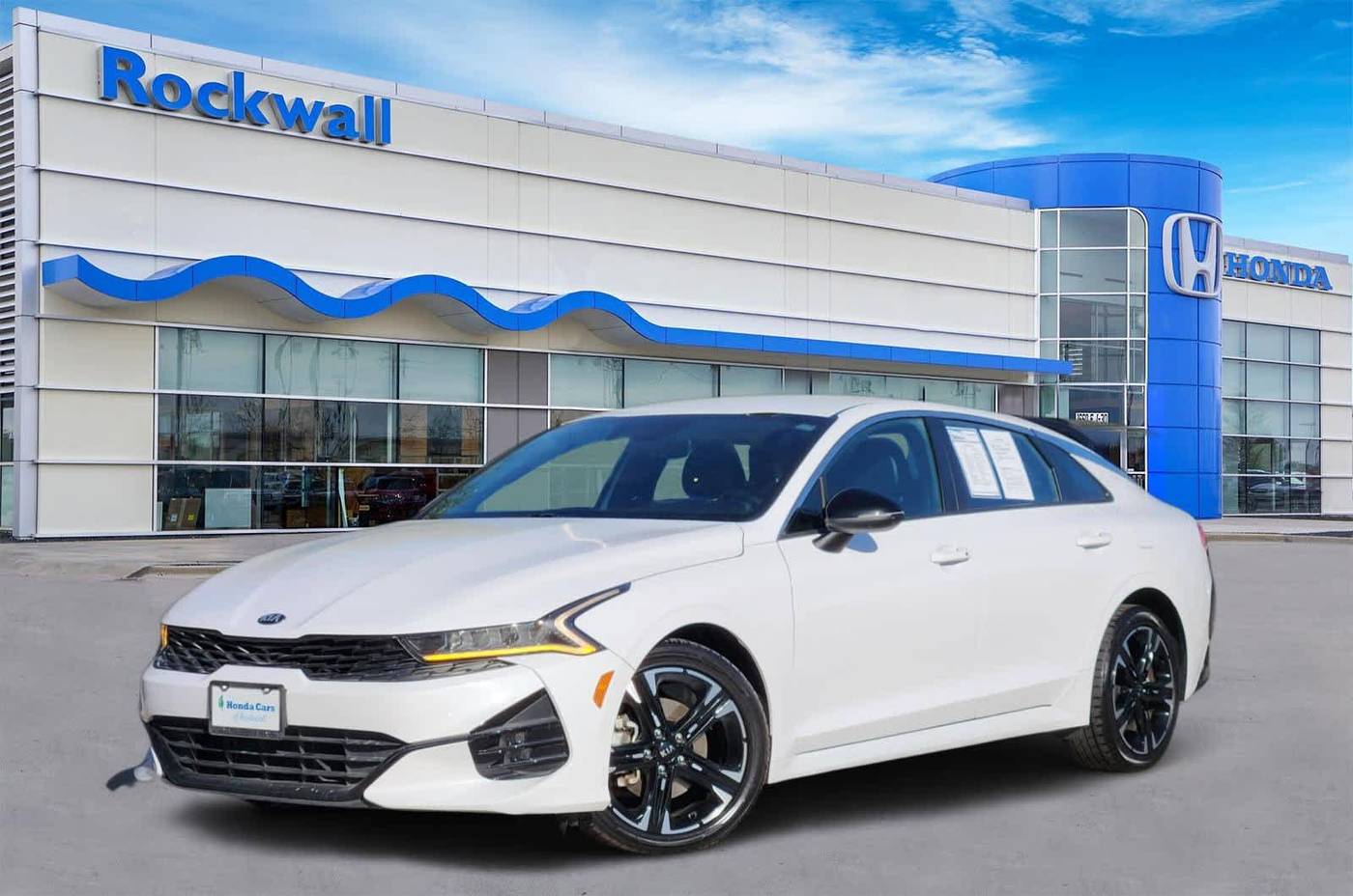 2021 Kia K5 GT-Line — Sedan — 84,603 mi — Rockwall, TX