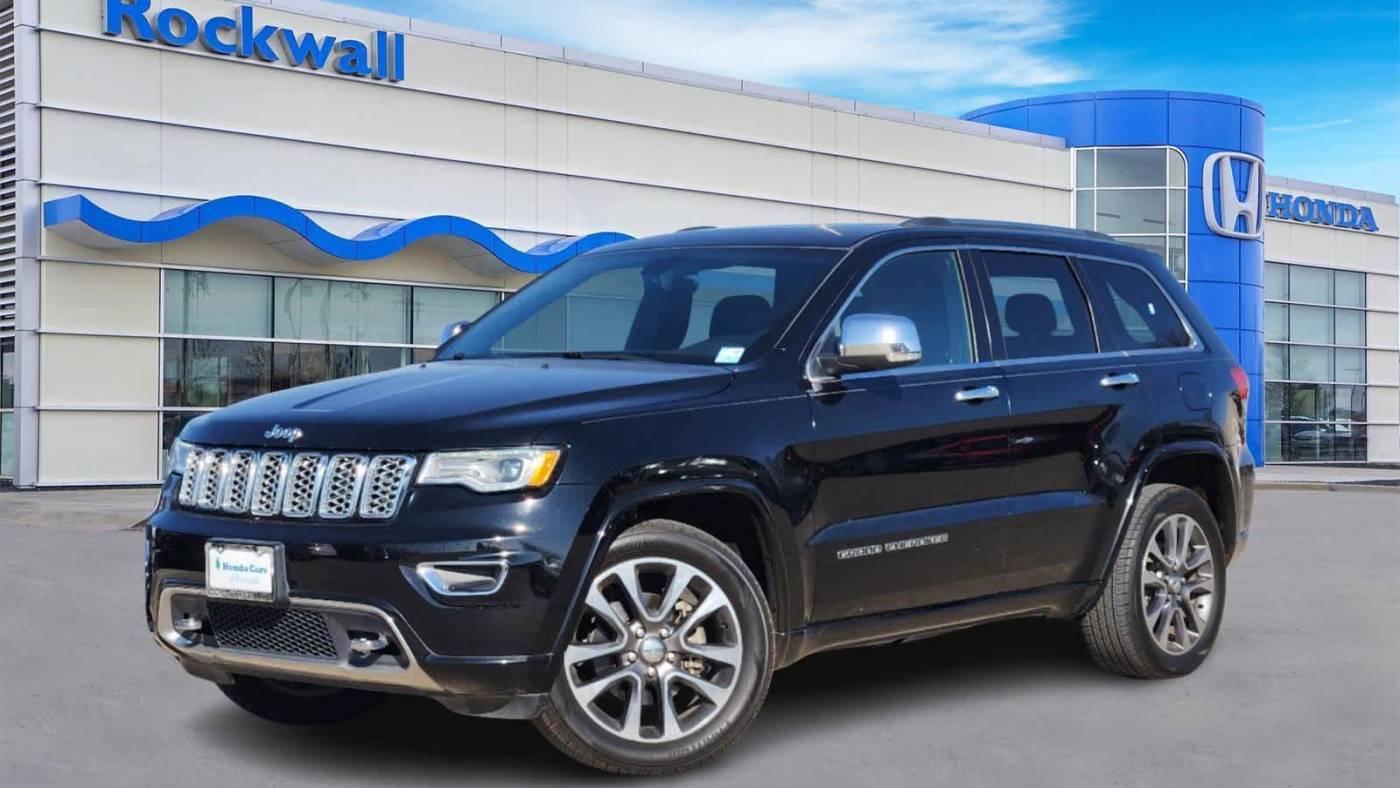 2017 Jeep Grand Cherokee Overland — SUV — 58,620 mi — Rockwall, TX
