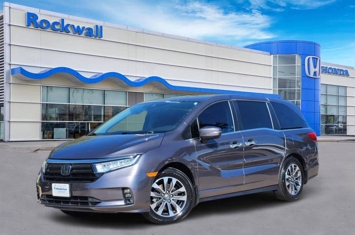 2022 Honda Odyssey EX-L — Minivan — 41,246 mi — Rockwall, TX