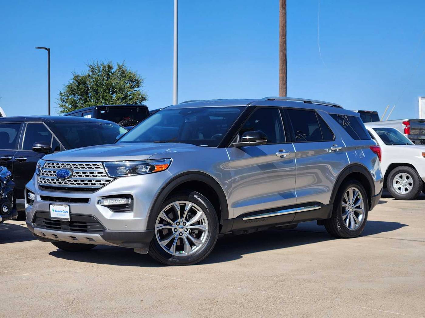 2021 Ford Explorer Limited — SUV — 75,481 mi — Rockwall, TX
