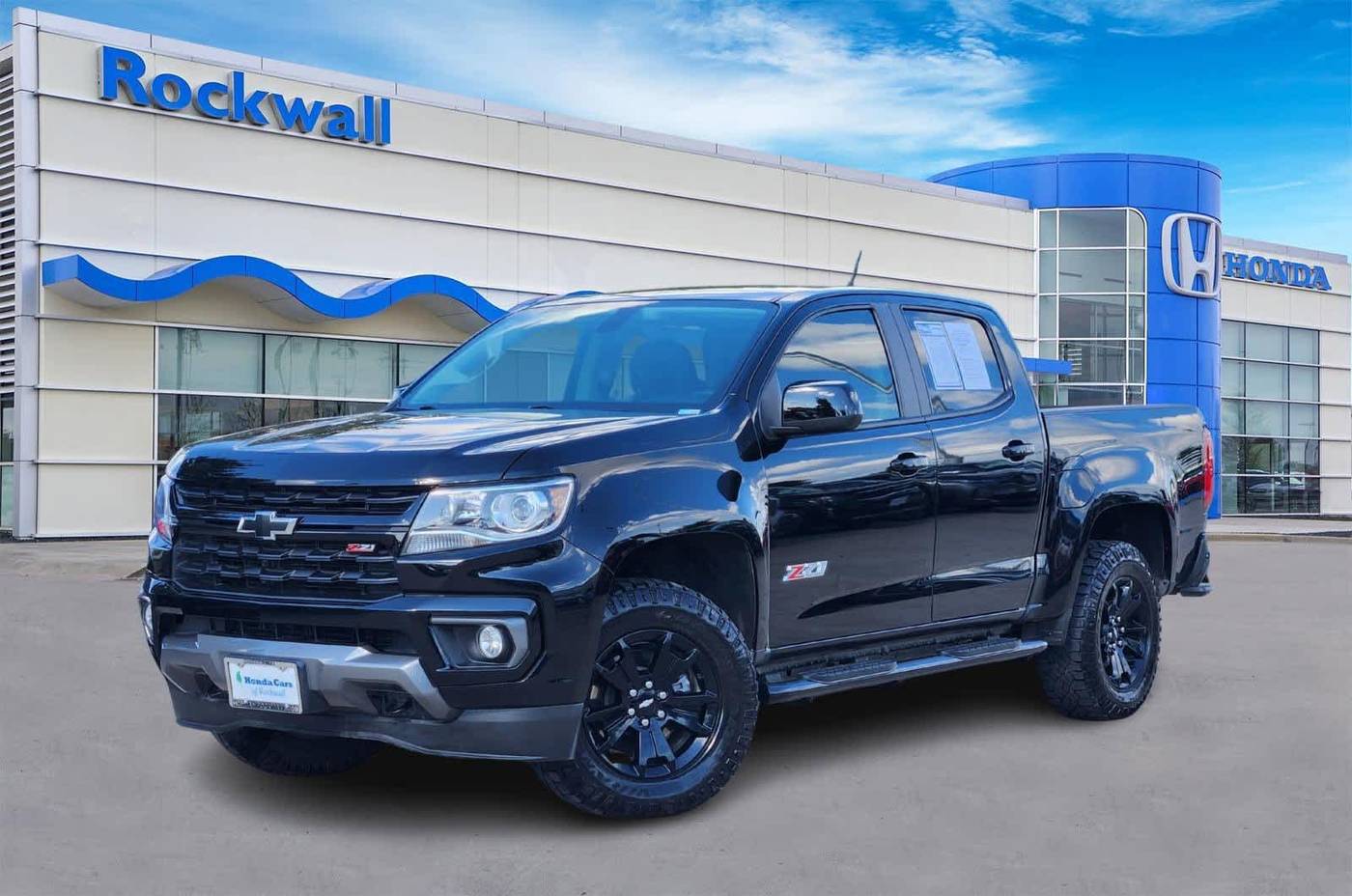 2022 Chevrolet Colorado Z71 — Pickup Truck — 27,792 mi — Rockwall, TX