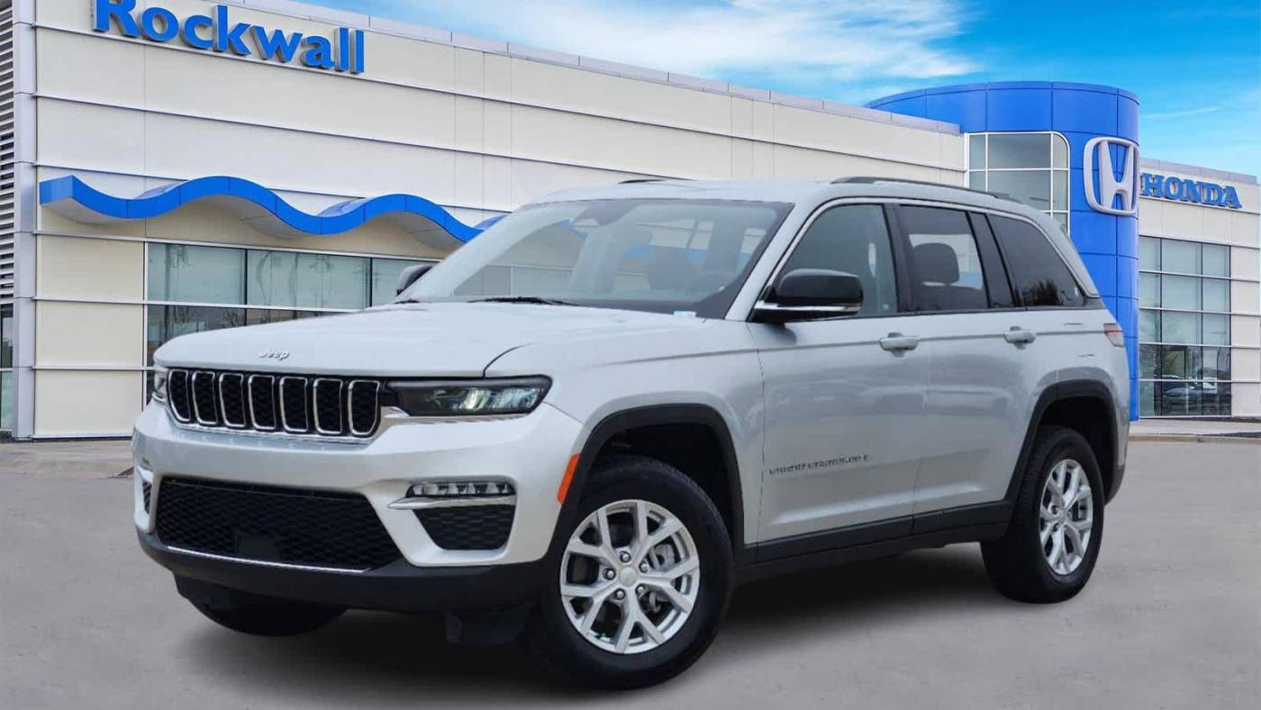 2023 Jeep Grand Cherokee Limited — SUV — 20,510 mi — Rockwall, TX