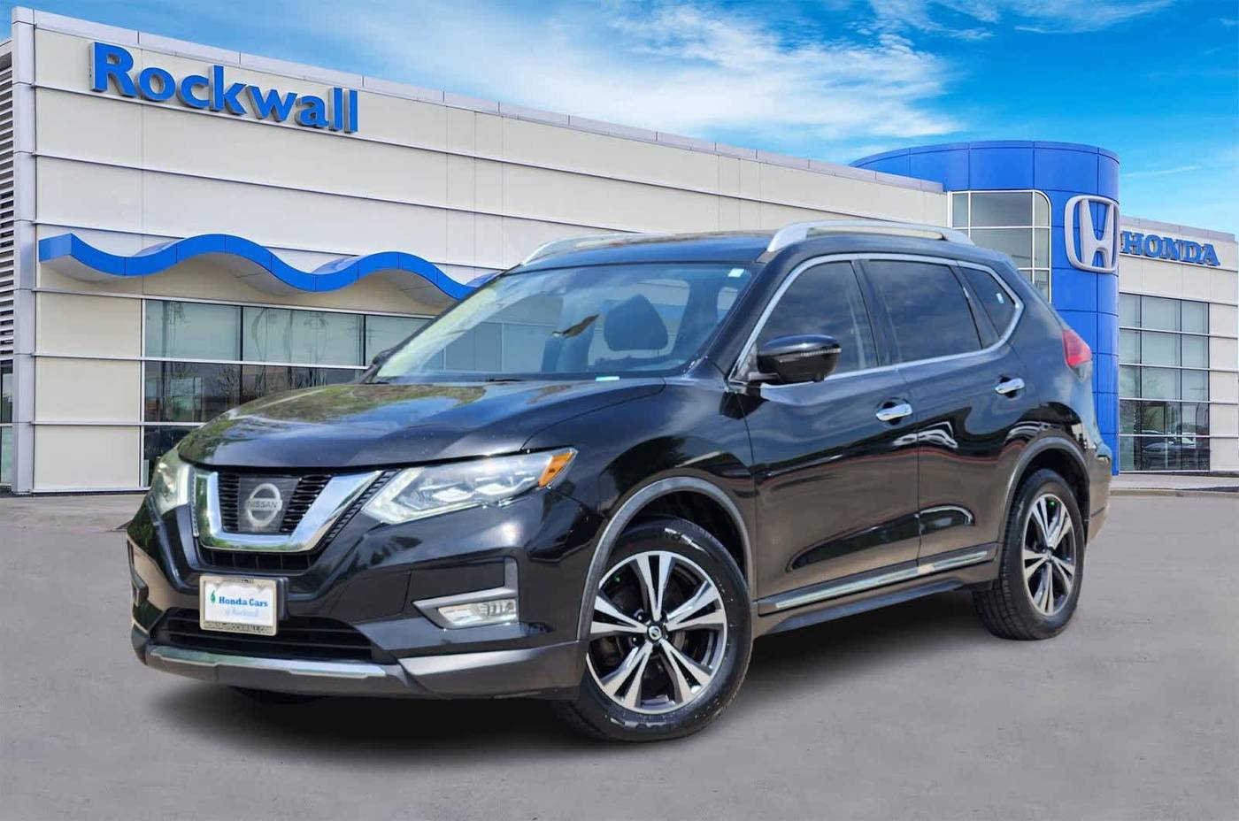 2017 Nissan Rogue SL — SUV — 91,027 mi — Rockwall, TX
