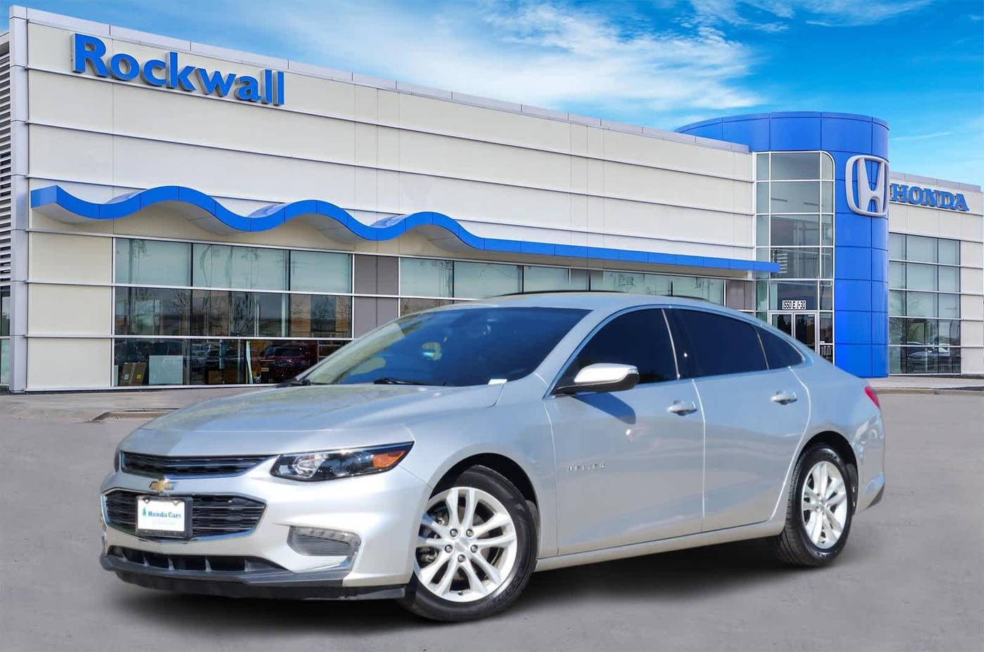 2018 Chevrolet Malibu LT — Sedan — 70,058 mi — Rockwall, TX