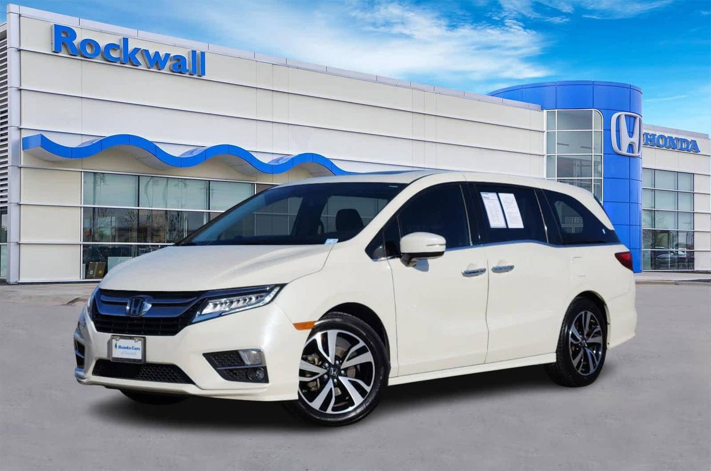 2019 Honda Odyssey Elite — Minivan — 69,279 mi — Rockwall, TX