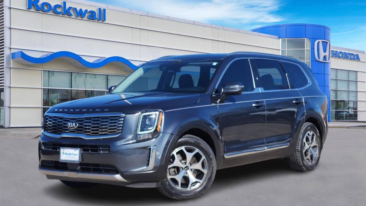 2021 Kia Telluride EX — SUV — 100,384 mi — Rockwall, TX