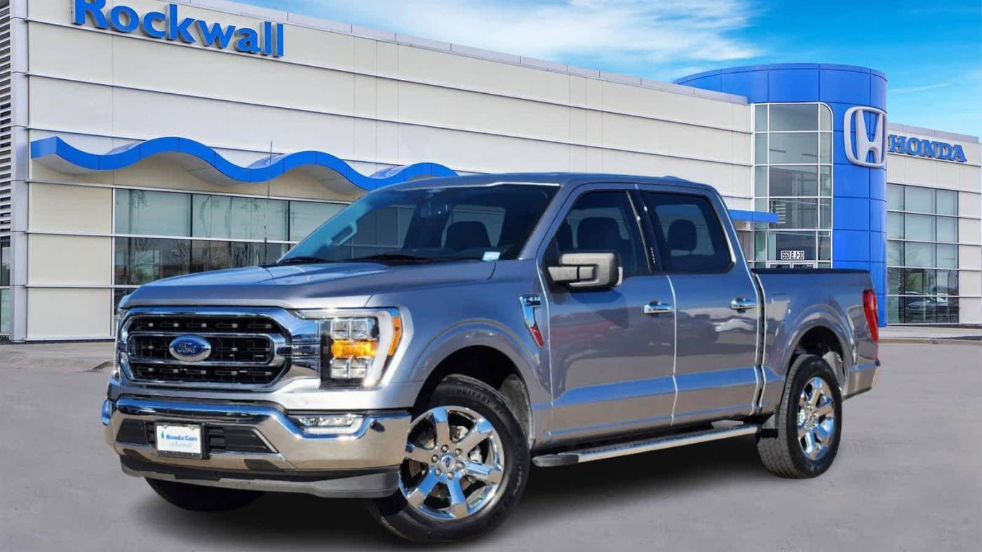 2022 Ford F-150 XLT — Pickup Truck — 26,638 mi — Rockwall, TX
