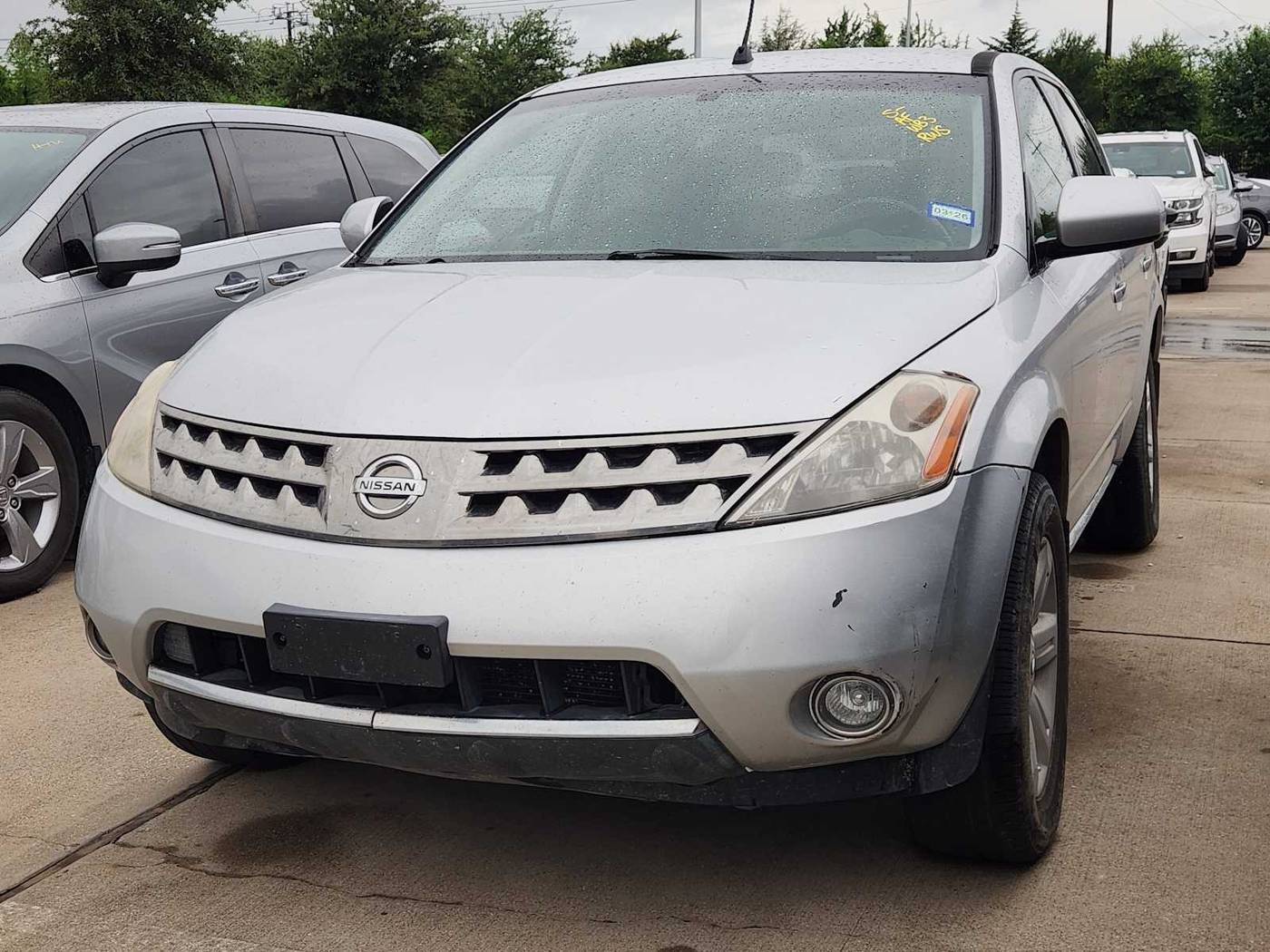 2007 Nissan Murano SL — SUV — 128,782 mi — Rockwall, TX