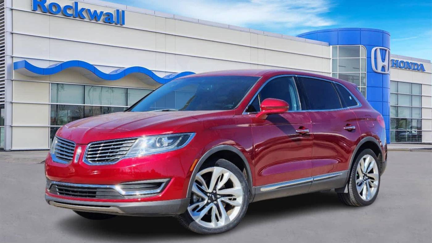 2018 Lincoln MKX Select — SUV — 67,728 mi — Rockwall, TX