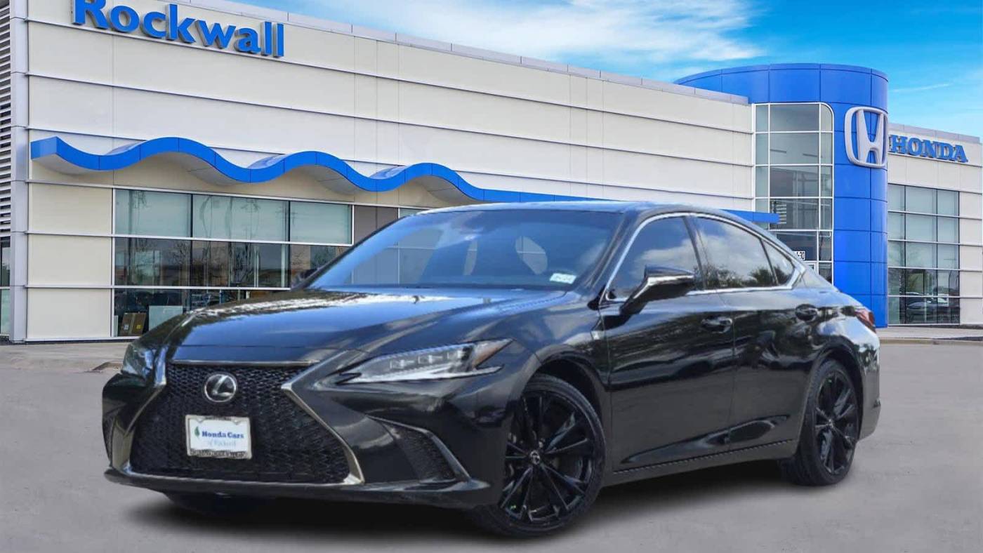 2022 Lexus ES ES 350 F SPORT — Sedan — 87,049 mi — Rockwall, TX
