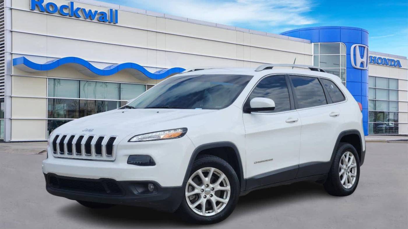 2018 Jeep Cherokee Latitude — SUV — 62,895 mi — Rockwall, TX