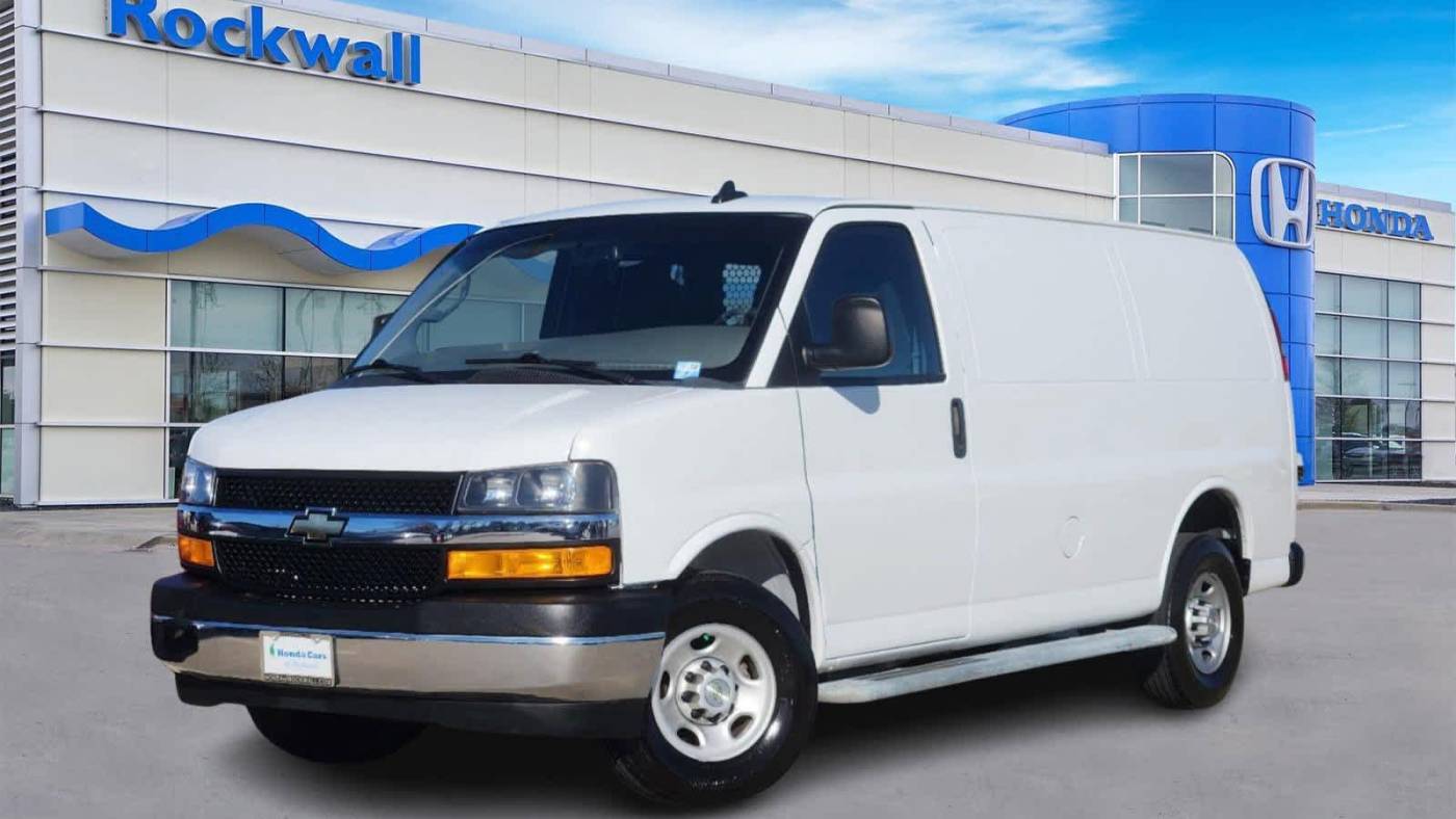 2022 Chevrolet Express Cargo Van Base — Cargo Van — 18,306 mi — Rockwall, TX